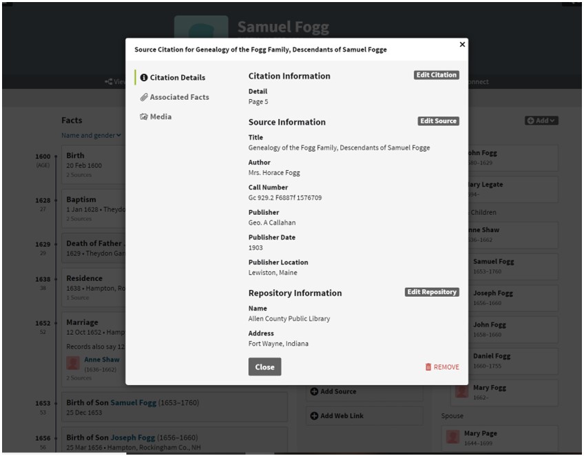 Where Did I Get That From 1